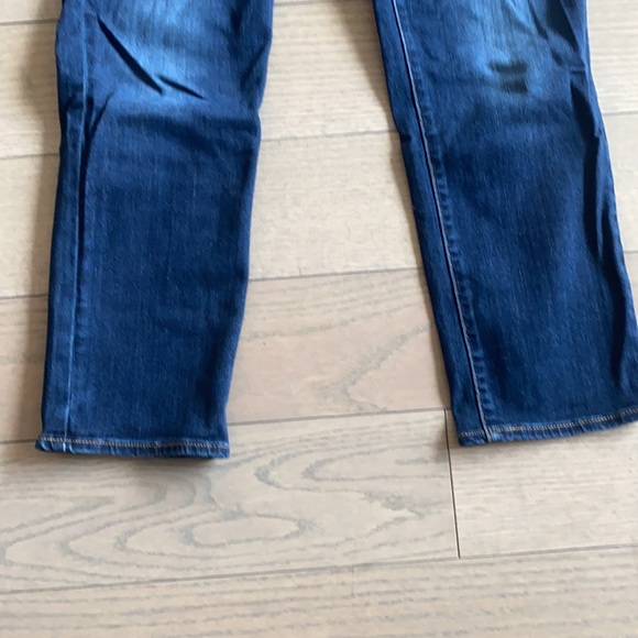 NWOT Levi Strauss & Co 724 High rise straight crop, size 30 - Picture 2 of 6